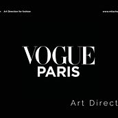 Mi Proyecto del curso: Dirección de arte para la industria de la moda Ein Projekt aus dem Bereich Kunstleitung und Modefotografie von Yamila Chambron - 01.09.2021