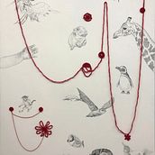 BLOOD + LINES. Fine Arts project by Steph Han - 09.01.2021