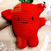 Mi Proyecto del curso: Amigurumi: creación de personajes con ganchillo. Fiber Arts, Crochet, Amigurumi, Arts, and Crafts project by Laura Romero - 09.01.2021