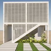 Casa Jico. Arquitetura, Arquitetura de interiores, e Design projeto de Nestor Rivera - 05.04.2020