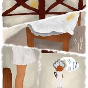 Mi Proyecto del curso: Creación y desarrollo de novelas gráficas. Traditional illustration, Comic, Stor, telling, Stor, board, and Narrative project by sofia_de_la_hoz - 09.02.2021
