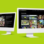 Portafolio web para directora de cine. Projekt z dziedziny Web design, Tworzenie stron internetow i ch użytkownika Diseñador Web Freelance - 01.08.2020