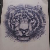 Mi Proyecto del curso: Tatuaje para principiantes. Tattoo Design project by Sebastian Álvarez castro - 08.29.2021