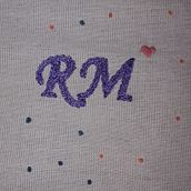 Mi Proyecto del curso: Letras bordadas: el hilo como herramienta gráfica. Embroider project by Aislynn Jimenez Huerta - 09.01.2021