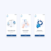 Onboarding Illustration for Yola English Center. Un proyecto de Ilustración tradicional y UX / UI de Hao Hao - 14.07.2021