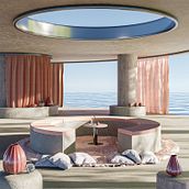 My project in Interior ArchViz: Create Surreal 3D Designs with Blender course. Architecture, Interior Architecture, Digital Architecture, ArchVIZ, Design, 3D, and 3D Design project by Yugsha Zia - 09.02.2021