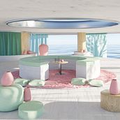 My project in Interior ArchViz: Create Surreal 3D Designs with Blender course. Architecture, Interior Architecture, Digital Architecture, and ArchVIZ project by Sharlene - 08.31.2021