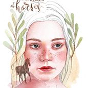 My project in Illustrated Portrait in Watercolor course . % lisa_friebel tarafından hazırlanan Geleneksel illüstras, on, Güzel sanatlar, Tablo, Çizim, Sulubo, a Resim, Portre Çizimi, Ve Sanatsal Çizim projesi - 09.01.2021