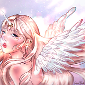 Mi Proyecto del curso: Iluminación y color para retratos digitales en Photoshop . Traditional illustration, Digital Illustration, and Digital Painting project by Verónica Miota - 08.19.2021