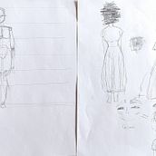 Mi Proyecto del curso: Creación de personajes manga. Traditional illustration, Character Design, Comic, and Manga project by mona_dosmiles - 09.02.2021