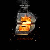 Dhoom 3 : Movie Logo. 3D Lettering, and Graphic Design project by Fayyaz Badruddin - 12.30.2012
