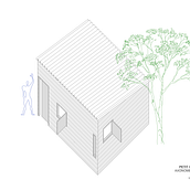 Mi Proyecto del curso: Introducción al dibujo arquitectónico en AutoCAD Ein Projekt aus dem Bereich Architektur, Innenarchitektur, Innendesign, L, schaftsbau, Architektonische Illustration und ArchVIZ von Iulia Lungu - 02.09.2021