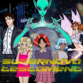 Manga Supernova Testament. Traditional illustration project by Il'nara Izmailova - 08.02.2021