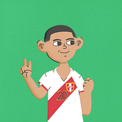 Mi Proyecto del curso: Principios de animación de personajes con After Effects . Animasi, Animasi Karakter, Dan animasi 3D proyek oleh John - 08.21.2021