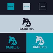 Galolab - Manual de Identidad corporativa . % Alejandra Castillo tarafından hazırlanan Tasarım, Grafik Tasarım, Ve Markalaşma ve Kimlik projesi - 09.02.2021