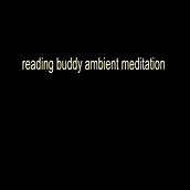 reading buddy 9000. Projekt z dziedziny  Muz, ka i Multimedia użytkownika csmcleod42 - 02.09.2021