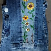 Mi Proyecto del curso: Bordado creativo: revolución a puntadas. Un proyecto de Bordado y Creatividad de Noelia Eula Díaz - 15.06.2021