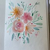 Prime pennellate!🎨🤍. Un proyecto de Ilustración tradicional, Diseño y Pintura de giuliand190 - 23.08.2021