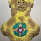 Mi Proyecto del curso: Diseño y bordado de muñecos con aguja mágica. Embroider, Decoration, Art To, s, and Punch Needle project by catid90 - 09.02.2021