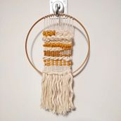 Projeto final: Introdução ao tramado têxtil. Un progetto di Artigianato, Interior Design e Fiber Art di Alessandra Horrocks - 03.09.2021