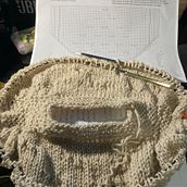 Mi Proyecto del curso: Introducción al punto con agujas circulares . % María Eugenia Garcia tarafından hazırlanan Aksesuar Tasarımı, Nakış, El, Ve af Sanatları projesi - 09.03.2021