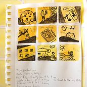My project in Illustrated Life Journal: A Daily Mindful Practice course. Projekt z dziedziny  Sztuki piękne, Sketching, Kreat, wność,  R, sunek i Sketchbook użytkownika sabine korth - 03.09.2021