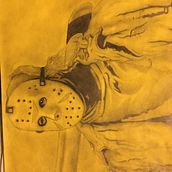 x. Desenho realista, e Desenho artístico projeto de Bruce Bryan - 03.09.2021