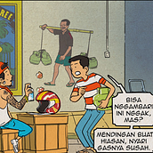 Editorial comics. Traditional illustration, and Editorial Illustration project by Tito Sigilipoe - 09.03.2021