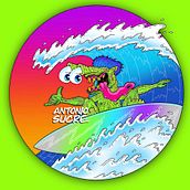 Surf ! 💚🌊🏄🏽. Un proyecto de Ilustración tradicional de Antonio Sucre - 03.09.2021