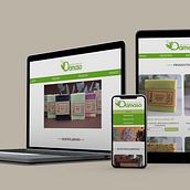 Diseño web. Een project van  Ontwerp, Webdesign y  Webdevelopment van Fernando Sarmiento - 03.09.2021