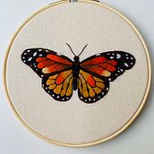 Meu projeto do curso: Técnicas de bordado realista. Projekt z dziedziny Trad, c, jna ilustracja i  Haft użytkownika Carina Lopes Soares - 03.09.2021