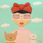 Mi Proyecto del curso: Técnicas y estilos de ilustración con Procreate . % Núria Pérez tarafından hazırlanan Geleneksel illüstras, on, Dijital İllüstras, on, Ve Dijital Çizim projesi - 09.03.2021