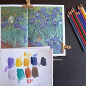 My project in Exploratory Sketchbook: Find Your Drawing Style course. Un proyecto de Ilustración tradicional, Bocetado, Creatividad, Dibujo, Pintura a la acuarela, Sketchbook y Pintura gouache de Gabriela - 03.09.2021