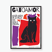 Mi Proyecto del curso: Bases del diseño gráfico para ilustradores. Graphic Design, and Traditional illustration project by Joshua Torner - 09.03.2021