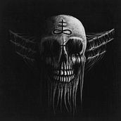 Skull for an Album Cover. Un proyecto de Ilustración tradicional, Dibujo, Dibujo realista, Dibujo artístico, Dibujo digital y Pintura digital de Aidan Dunmore - 01.07.2021