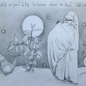 Mon projet du cours : Introduction à l’illustration pour enfants. Traditional illustration, Fine Arts, Painting, Pencil Drawing, Drawing, Watercolor Painting, Children's Illustration, and Narrative project by yasmina_sipile - 09.03.2021