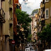Misty Afternoon in Barcelona. Un proyecto de Fotografía de Andrew Pearson - 03.09.2021