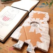 Il mio progetto del corso: Cartapesta per principianti: scolpisci personaggi colorati. Character Design, To, Design, Art To, and s project by Roberta Girelli - 09.03.2021