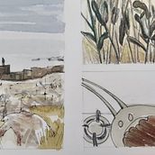 My project in Travel Journal: Illustrate Your Reality course. Traditional illustration, Writing, Creativit, Drawing, Sketchbook, and Narrative project by Penny - 09.03.2021