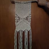 Mi Proyecto del curso: Técnicas de macramé circular. Un progetto di Artigianato, Interior Design e Fiber Art di Susana Gimenez Tournier - 03.09.2021