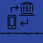 Mi Proyecto del curso: App Mobile iPhone 8 de Home Banking para adulto mayor. . Design, Design interactiv, Design mobil și Design de aplicații de Mirian Eugenia Gonzalez - 09.02.2021