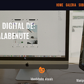 Meu projeto do curso: Criação de um site profissional com WordPress. UX / UI, IT, Web Design, and Web Development project by Samuel Balabenute - 11.02.2021