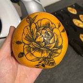 Mon projet du cours : Tatouage pour débutants. Tattoo Design project by karimboo - 09.03.2021