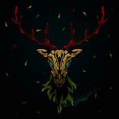 Meu projeto do curso: Arte vetorial: reflita seu estilo com Illustrator. Un proyecto de Ilustración tradicional, Ilustración vectorial e Ilustración digital de Carlos Brito - 03.09.2021