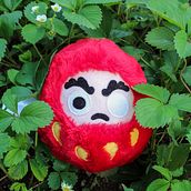 Daruma. Un proyecto de Diseño de personajes, Diseño de juguetes y Costura de Rocio Garrido Dominguez - 04.09.2021