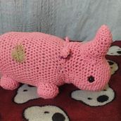 Mi Proyecto del curso: Diseño y creación de amigurumis. Arts, Crafts, Fiber Arts, DIY, Crochet, and Amigurumi project by larb260402 - 09.03.2021