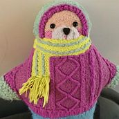 Mi Proyecto del curso: Diseño y bordado de muñecos con aguja mágica. Embroider, Decoration, Art To, s, and Punch Needle project by maguevaratoro - 08.18.2021