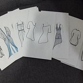 Mi Proyecto del curso: Introducción al diseño de moda. Fashion Design project by Arisbeth de Anda - 09.04.2021