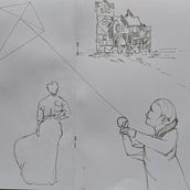 Watercolour sketching part 3. Traditional illustration project by Suzan Hekkelman - 09.04.2021