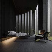 Dormitorio. Architecture, 3D & Interior Architecture project by ale1998_medina - 09.04.2021